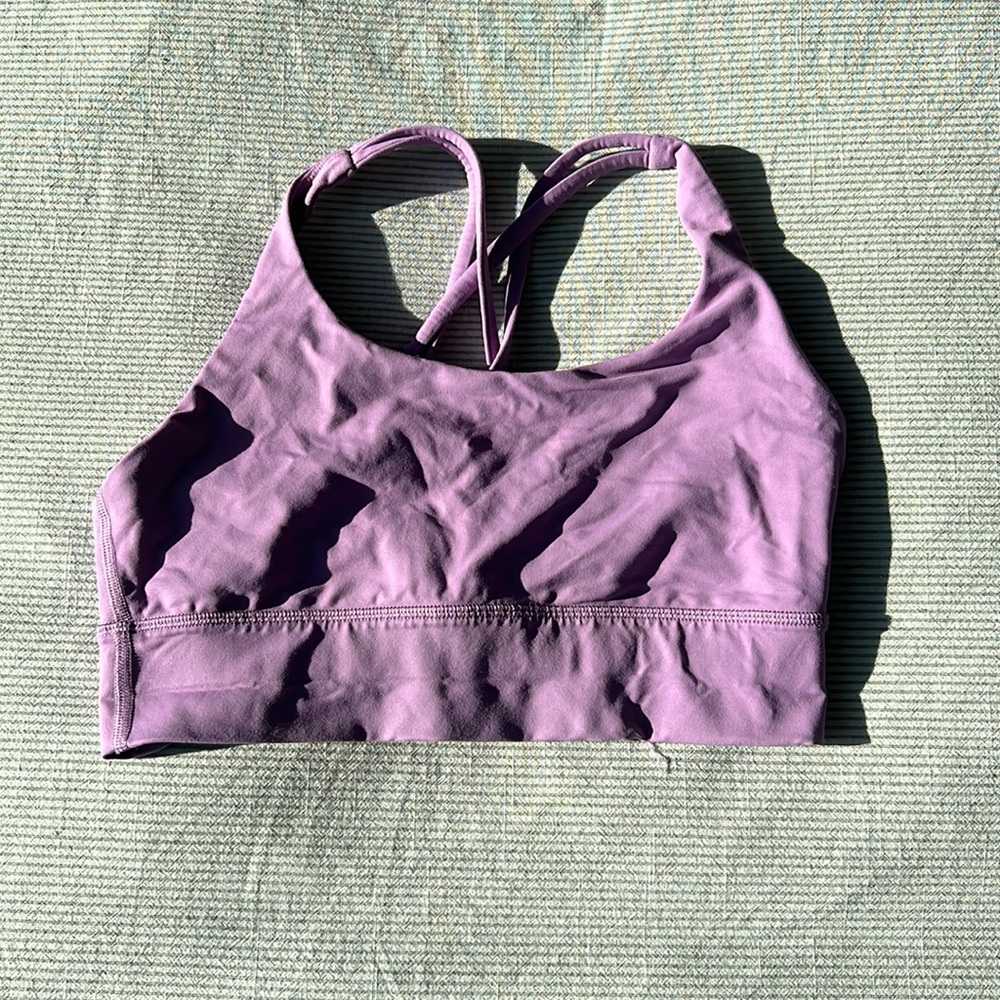Lululemon Longline Energy Bra
